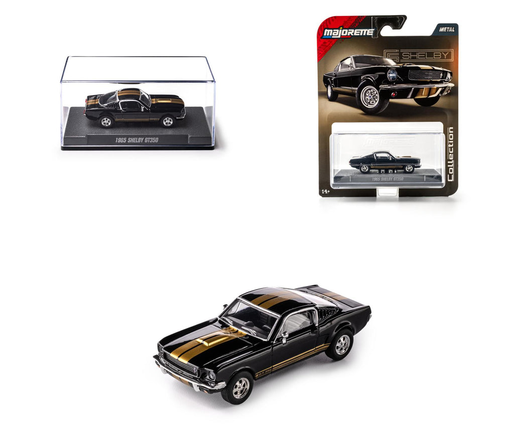 Majorette Wave 3 - Metal Collection Scale 1:64 - 1965 Shelby GT350