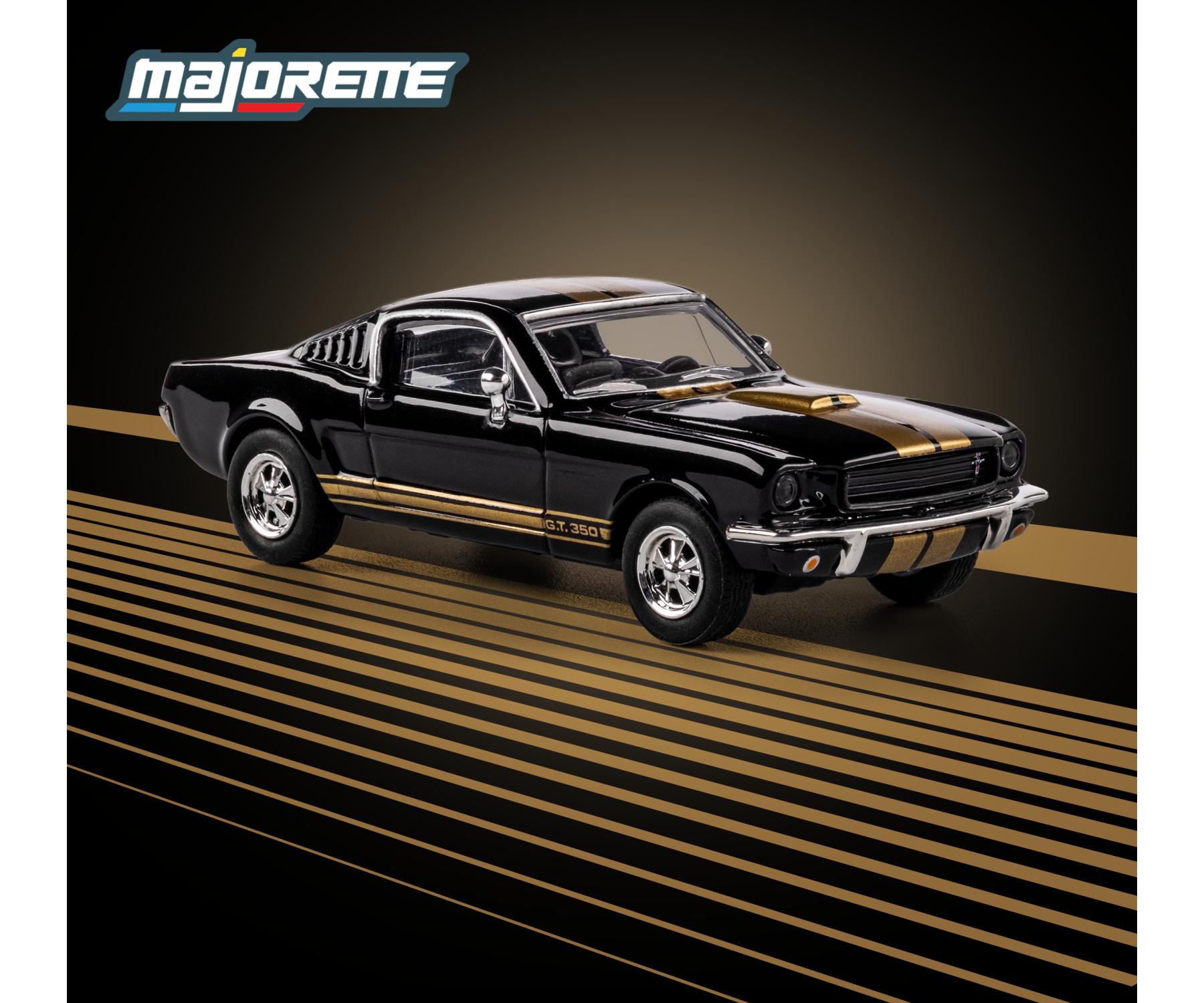 Majorette Wave 3 - Metal Collection Scale 1:64 - 1965 Shelby GT350