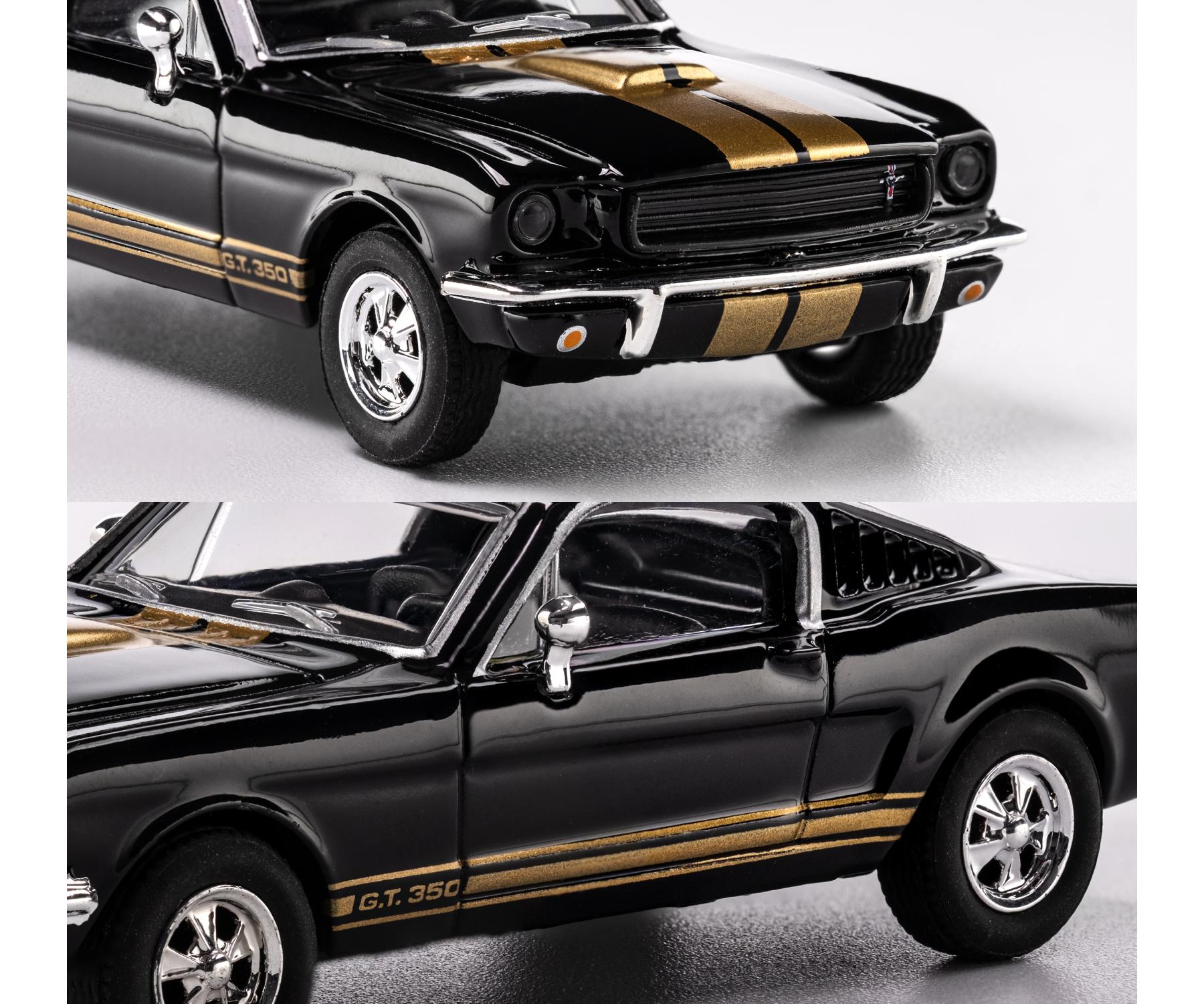 Majorette Wave 3 - Metal Collection Scale 1:64 - 1965 Shelby GT350