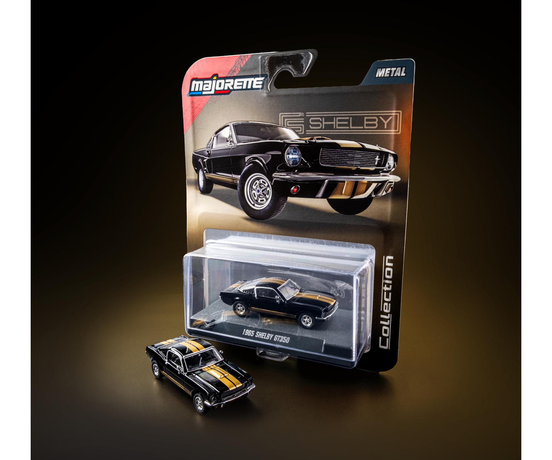 Majorette Wave 3 - Metal Collection Scale 1:64 - 1965 Shelby GT350