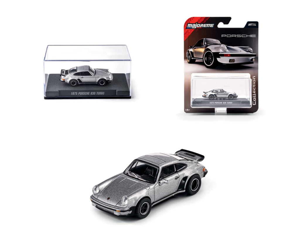 Majorette Diecast Collection Scale 1:64 - 1975 Porsche 930 Turbo