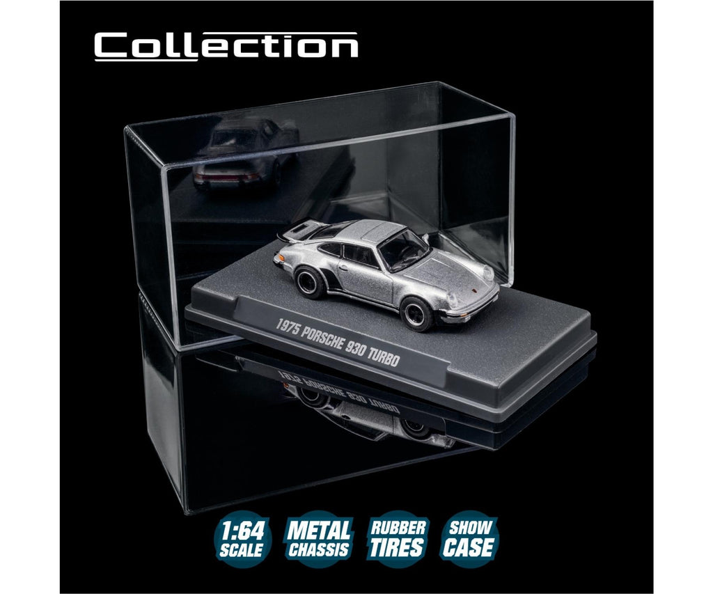 Majorette Diecast Collection Scale 1:64 - 1975 Porsche 930 Turbo