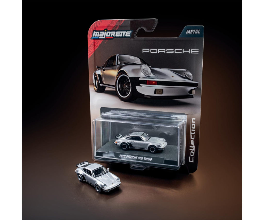 Majorette Diecast Collection Scale 1:64 - 1975 Porsche 930 Turbo