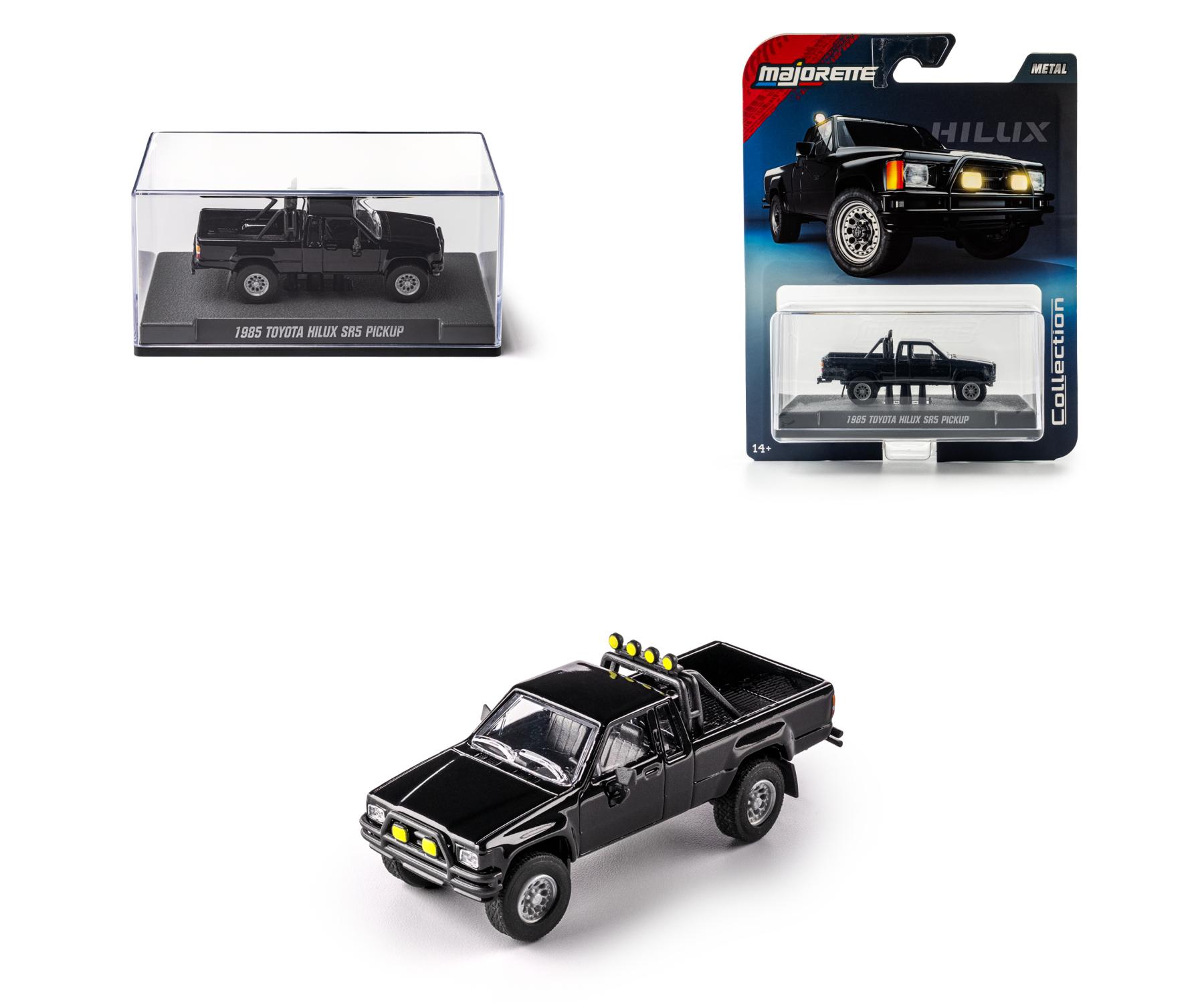 Majorette Wave 3 - Metal Collection Scale 1:64 - 1985 Toyota Hilux SR5 Pickup