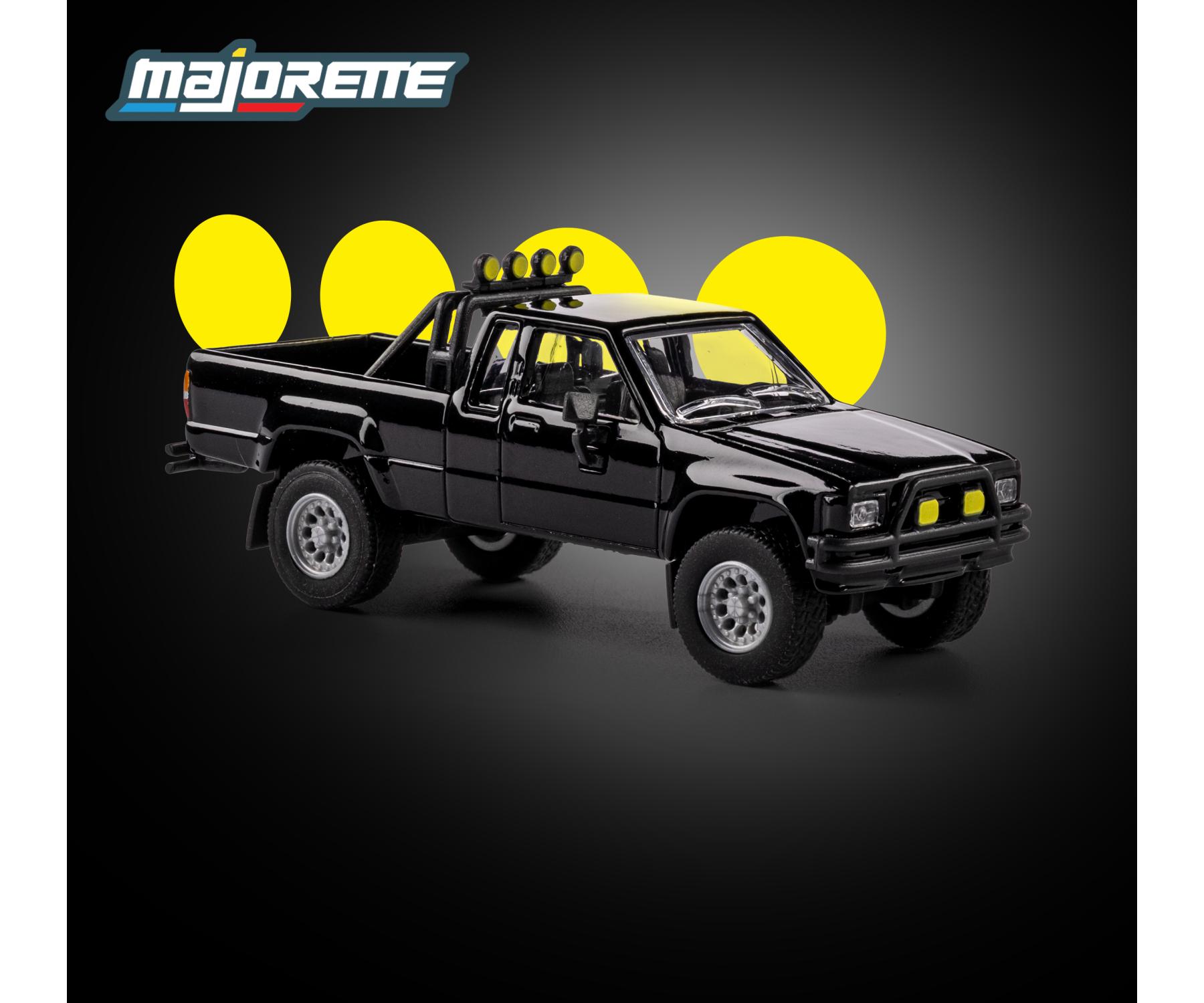 Majorette Wave 3 - Metal Collection Scale 1:64 - 1985 Toyota Hilux SR5 Pickup
