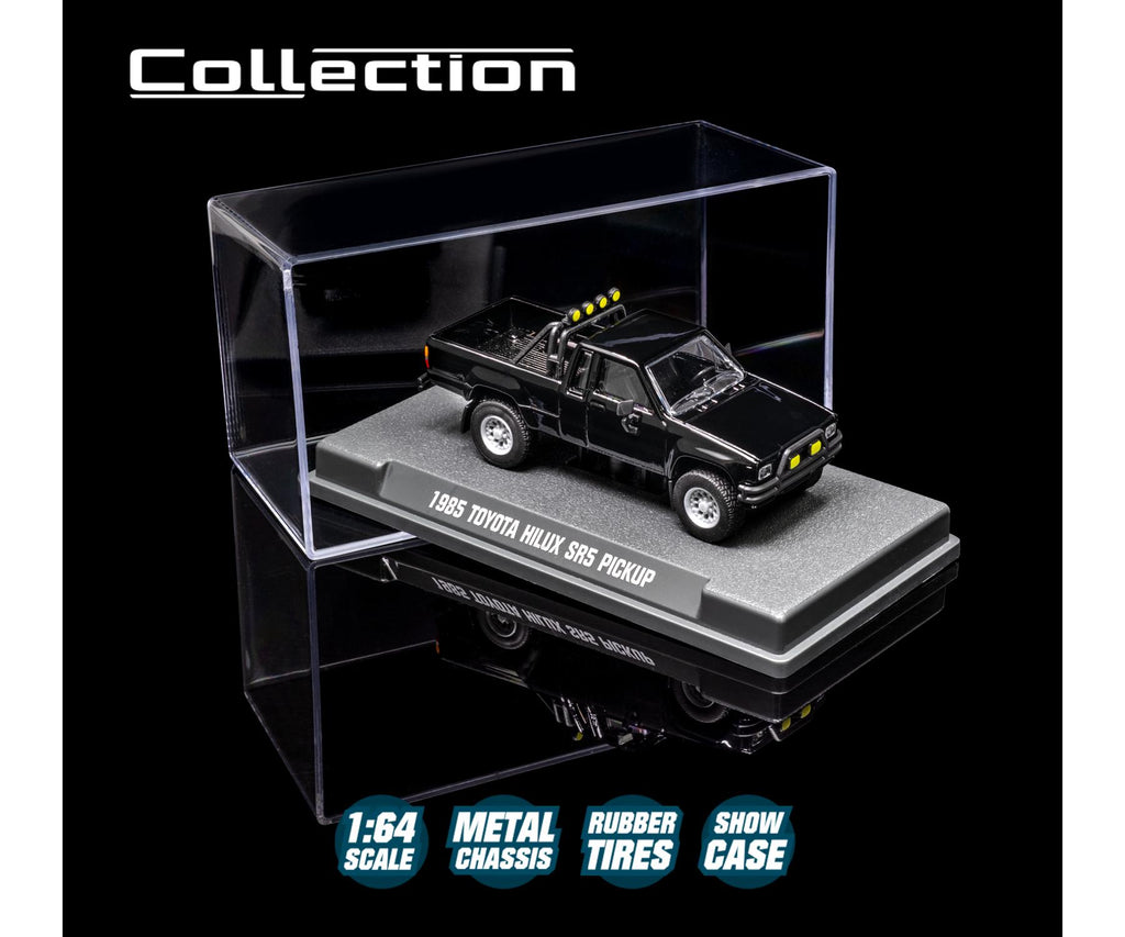 Majorette Wave 3 - Metal Collection Scale 1:64 - 1985 Toyota Hilux SR5 Pickup
