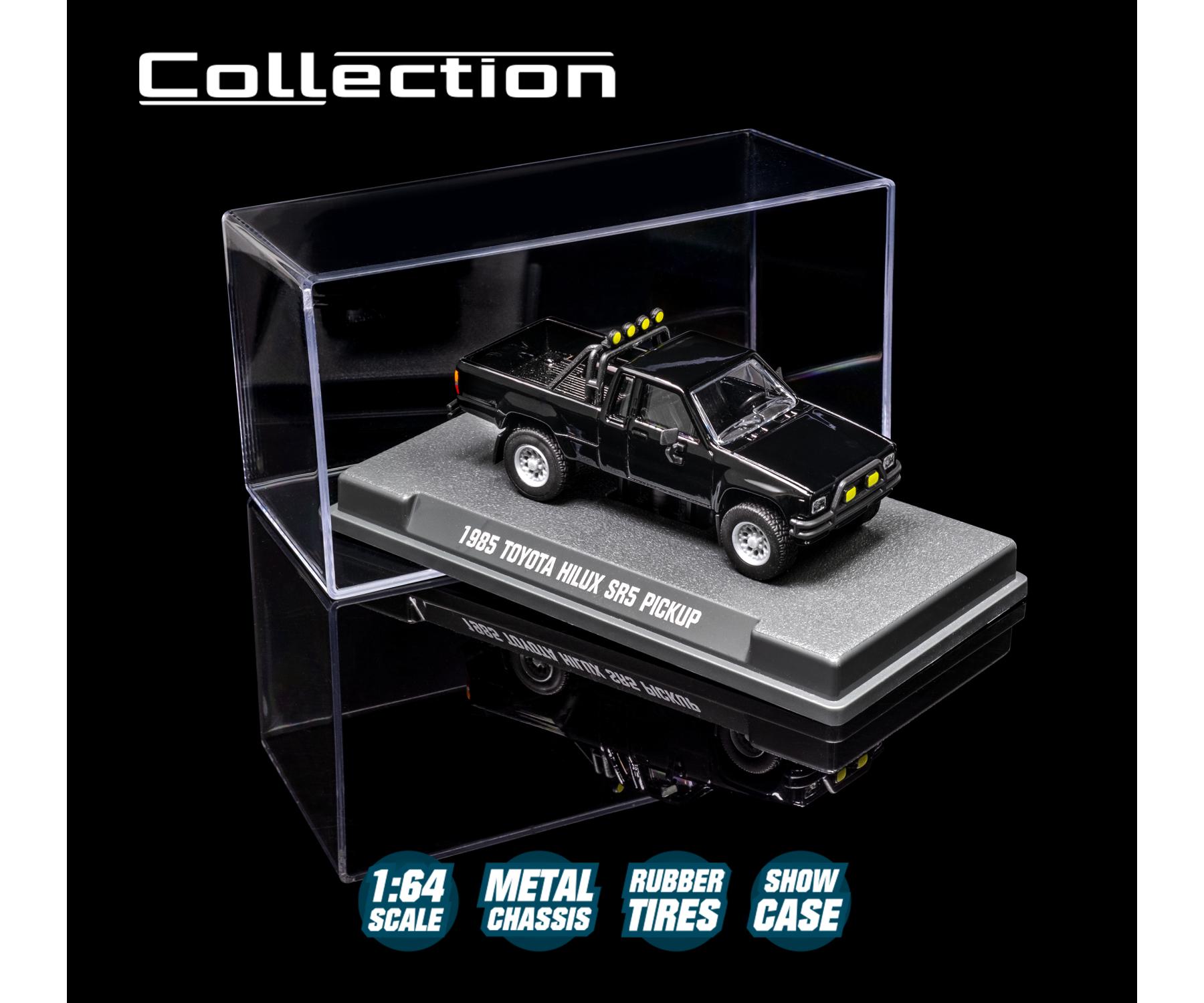 Majorette Wave 3 - Metal Collection Scale 1:64 - 1985 Toyota Hilux SR5 Pickup