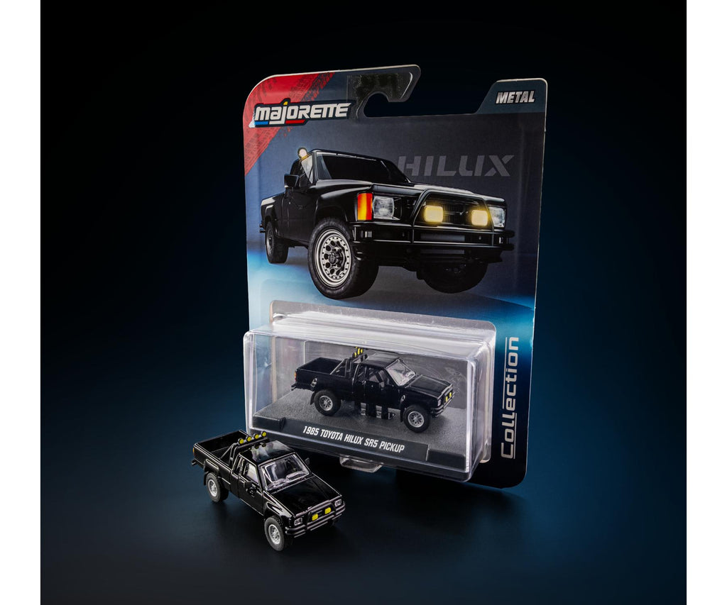 Majorette Wave 3 - Metal Collection Scale 1:64 - 1985 Toyota Hilux SR5 Pickup