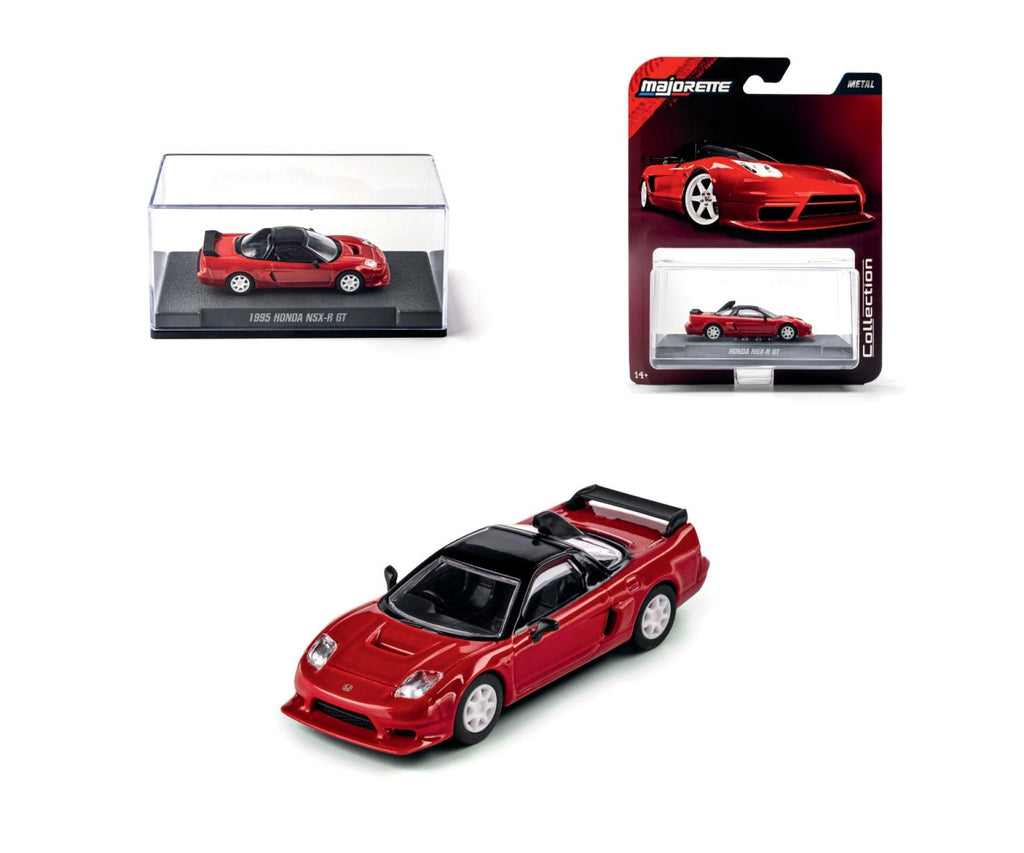 Majorette Diecast Collection Scale 1:64 - 1995 Honda NSX- R GT - Red