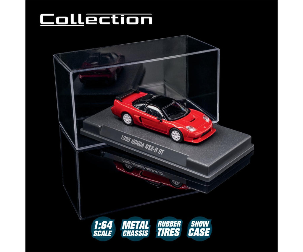 Majorette Diecast Collection Scale 1:64 - 1995 Honda NSX- R GT - Red