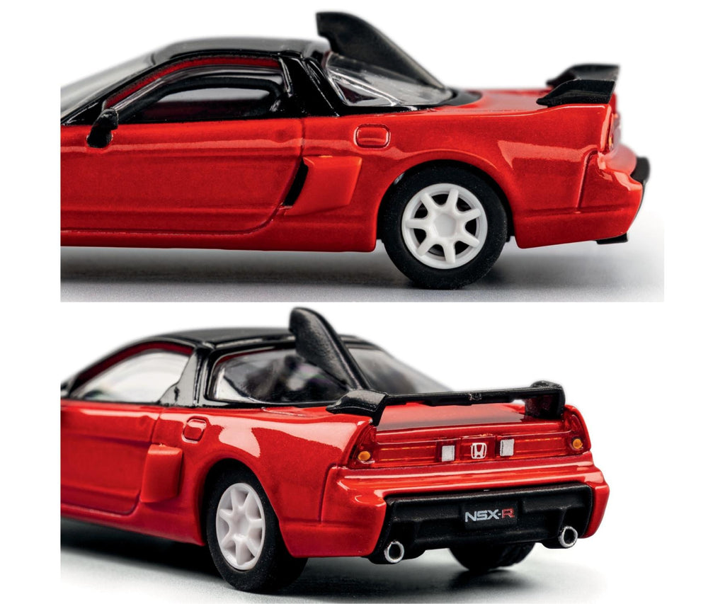 Majorette Diecast Collection Scale 1:64 - 1995 Honda NSX- R GT - Red
