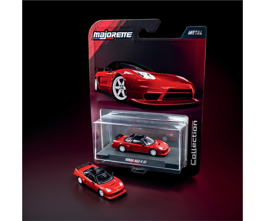 Majorette Diecast Collection Scale 1:64 - 1995 Honda NSX- R GT - Red