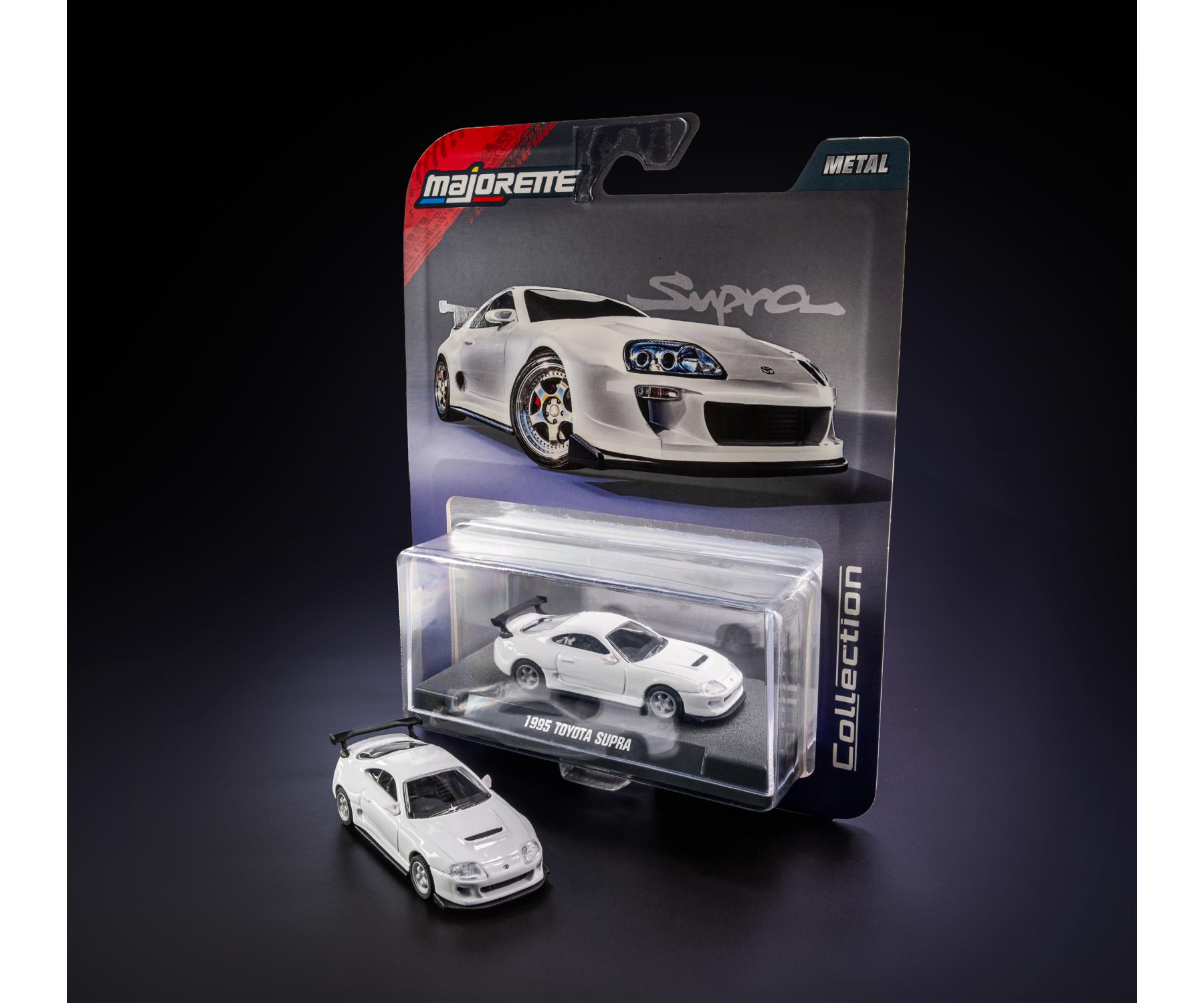 Majorette Wave 3 - Metal Collection Scale 1:64 - 1995 Toyota Supra